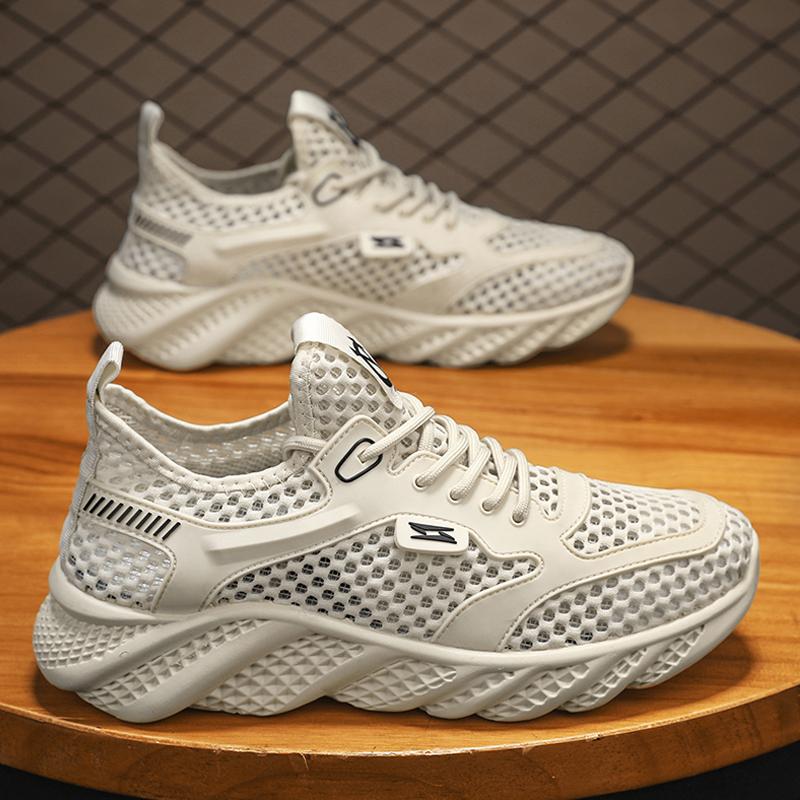 Fashion CYYTL Sneakers Breathable Summer Shoes For Men Mesh Casual Outdoor Running Tennis Luxury Platform Sports Hiking Designer Loafers