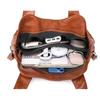 Solid Color Fashion Women Handbags Soft Leather Tote Bag Casual Big Crossbody Bags for Women New Shoulder Messenger bags Bolsa