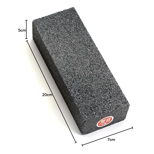 Santa Tiger Asahi Tiger C Masonry Saw, 3-Hole, 205 x 75 x 50 mm, Coarse Grit