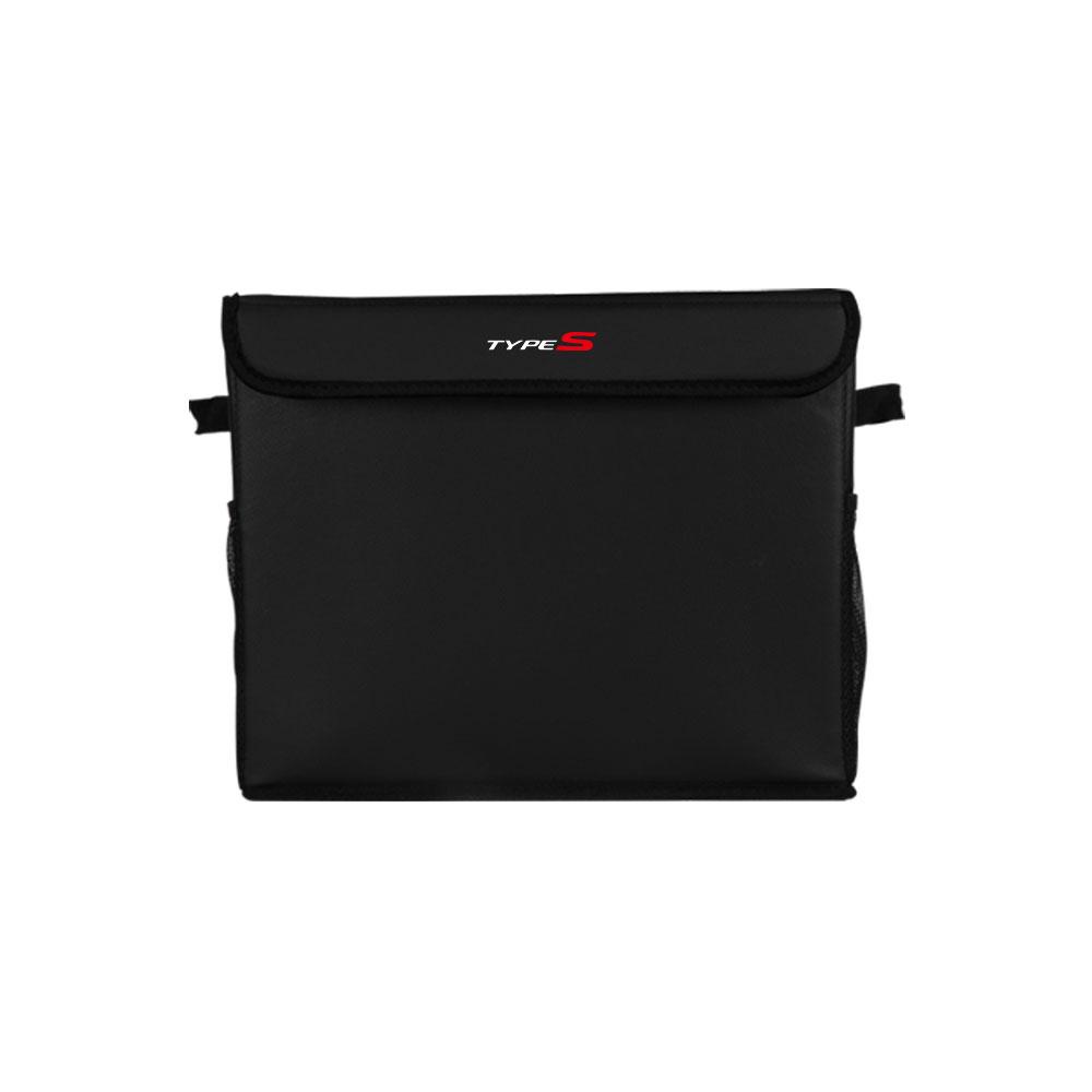 Car Trunk Organizer Box Large CapaJazz Stowing Tidying Storage Bags For Honda Mugen Typer ACCORD Airwave Avancier Civic FK8 FIT