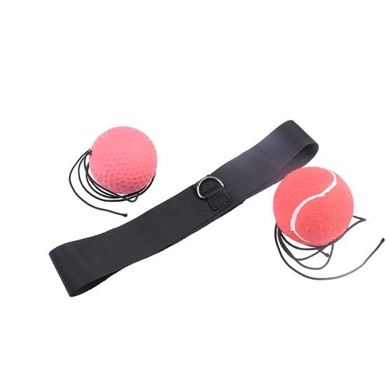 1 Set Boxing Rebound Ball High Elasticity Flexibility Anti-break Fitness Training Head Training Speed Boxing Ball Gym Use