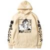 Printed Hooded Jumper Anime Hoodie