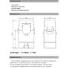 QNDBK2-16 AC 5A 10A 20A 50A 100A Out 4 20mA Split Core Current Transducer Clamp Current Sensor 420mA Transformer Ct Transmitter