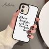 Christ Jesus Bible Verse Cross Phone Case for iPhone 17 Air 15 16 11 12 13 14 Pro Max Plus coque Fundas Shell