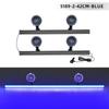 2PCS Car Strobe Lights 96LED Front Windshield Flash Emergency Lamp Bar   for Car Suv Roof Top Strobe Warning Lights Assembly