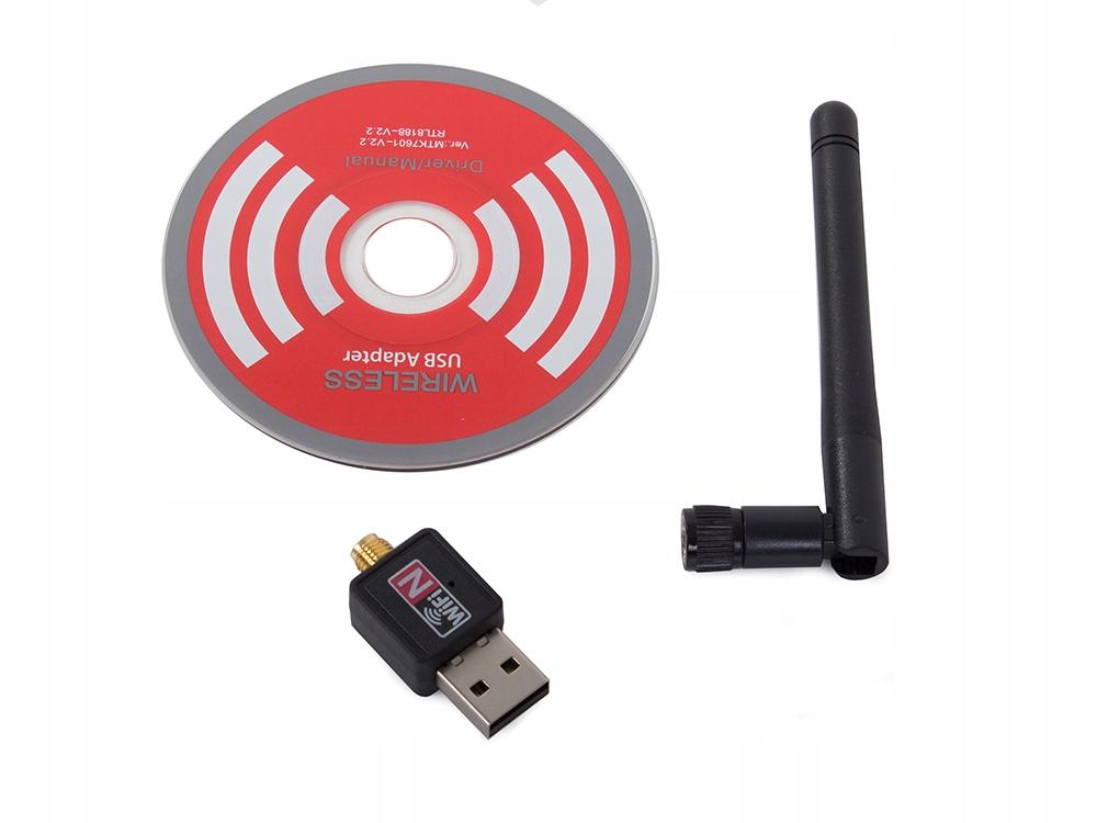 Wi-Fi USB Network Adapter (500) Gab_A