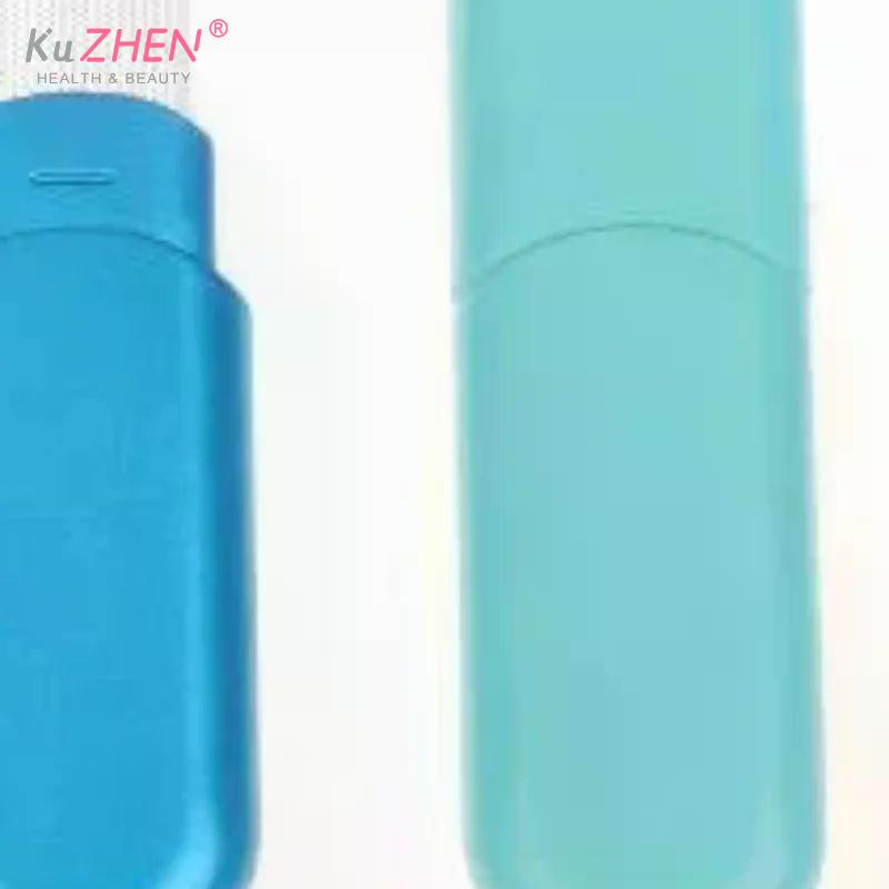 Glass Nail File With Case, Crystal Diamond Salon Best Beauty Nail Buffer For Natural And Acrylic Nail