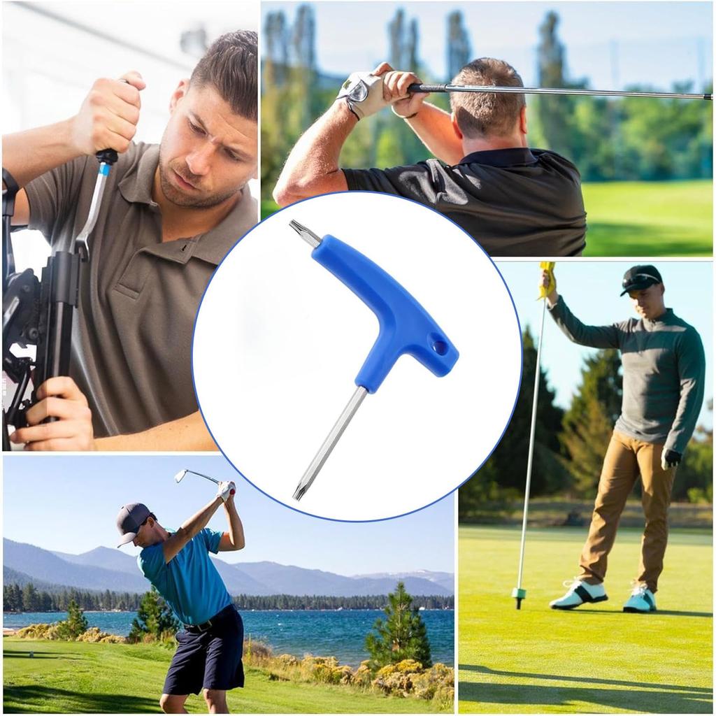 Callaway TaylorMade Golf Universal Twin Head Golf Adjustment Wrench Wrench, Wrench, Wrench, T20/T25 Dual-Use Wrench,