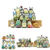 My Neighbor Totoro 12pcs Set Garden Decoration Anime Action Figures For Kids And Collectors