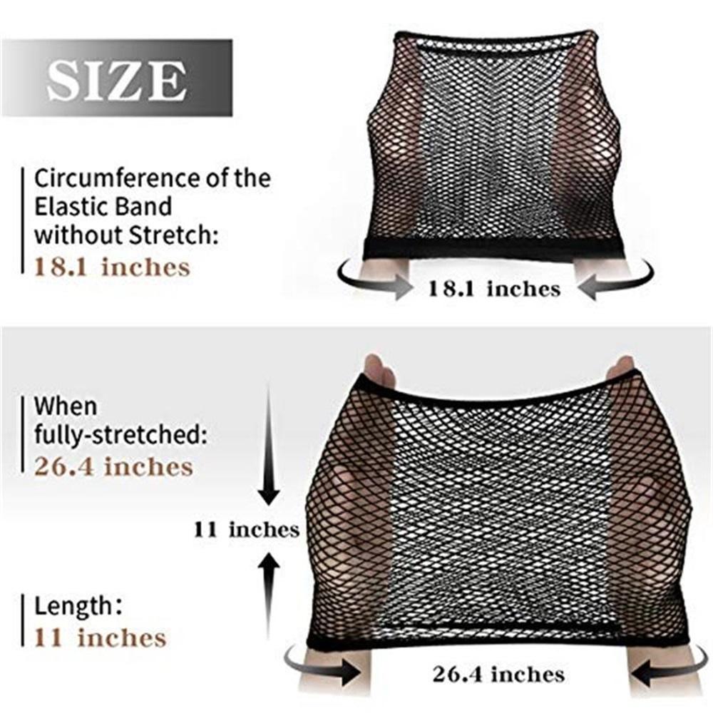 Hair Net for Wig, Fishnet Wig Cap for Women, Wig Cap for Long Thick Hair