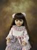 Pink Reborn Doll Sweater Gift for Little Girls