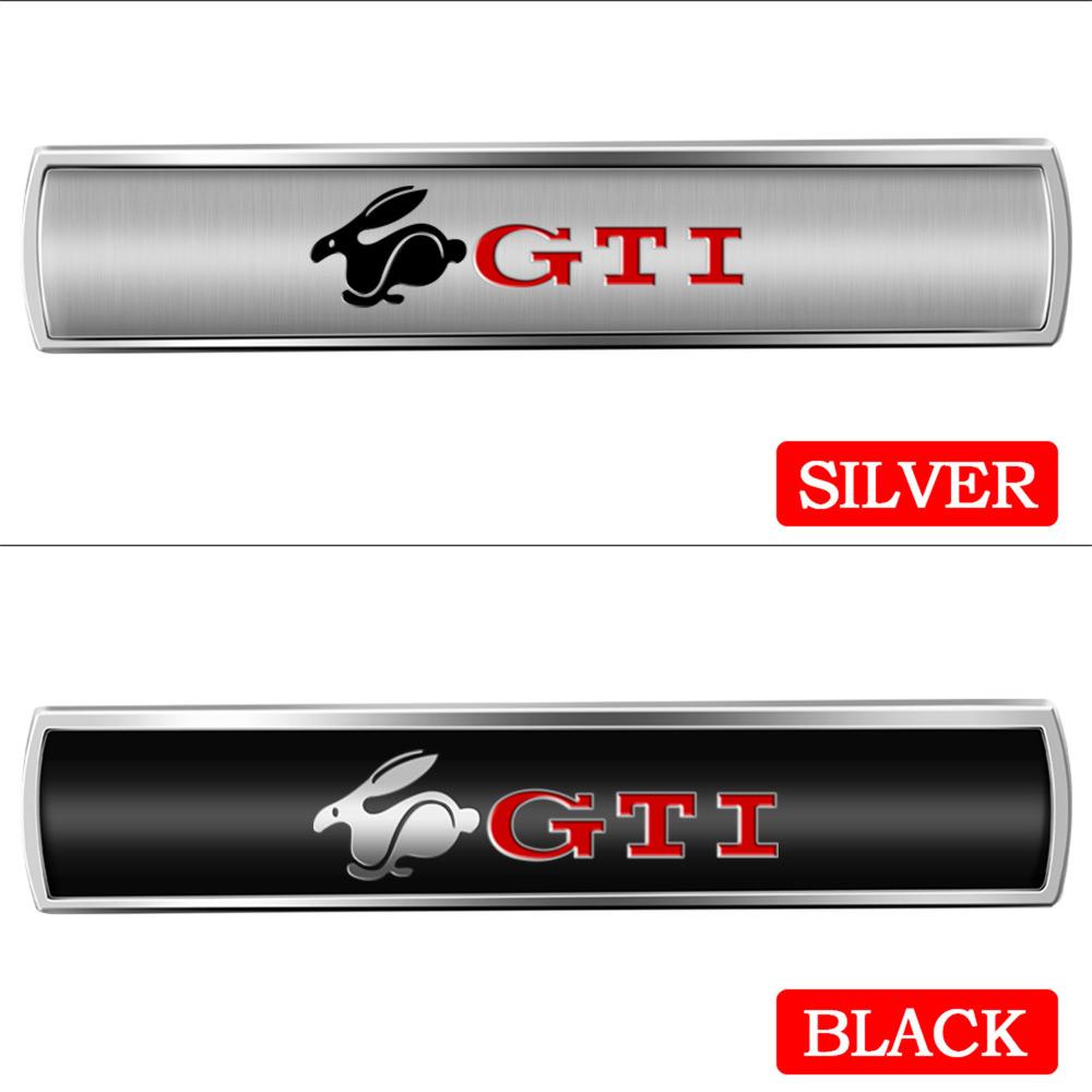 Hub Caps Car Styling 3D Aluminum Alloy Badge Body Fender Trunk Sticker Auto Valve Cap For Volkswagen VW GTI Passat Jetta MK4 Bee