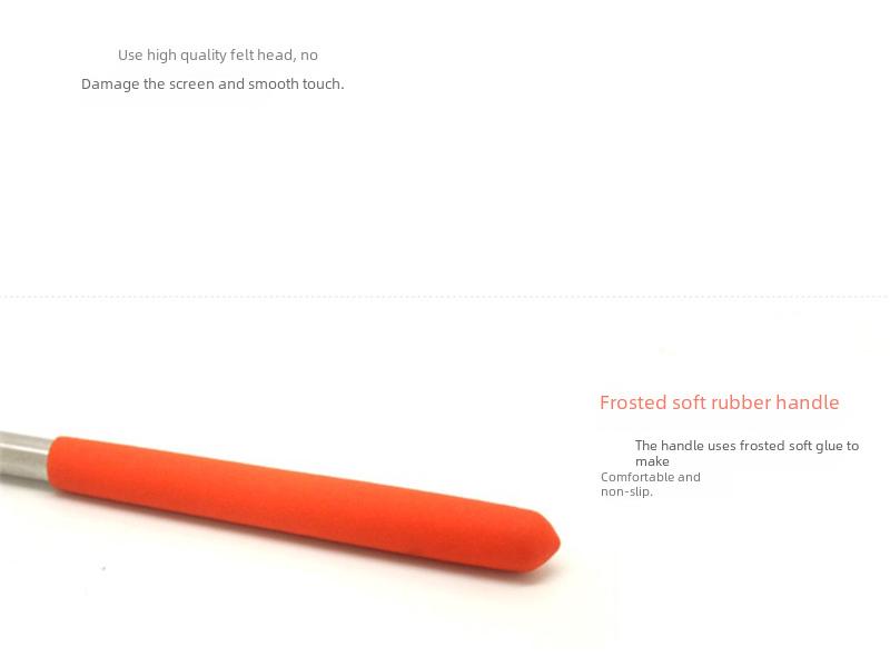 1 Meter Telescopic Whiteboard and Touch Screen Pointer Pen