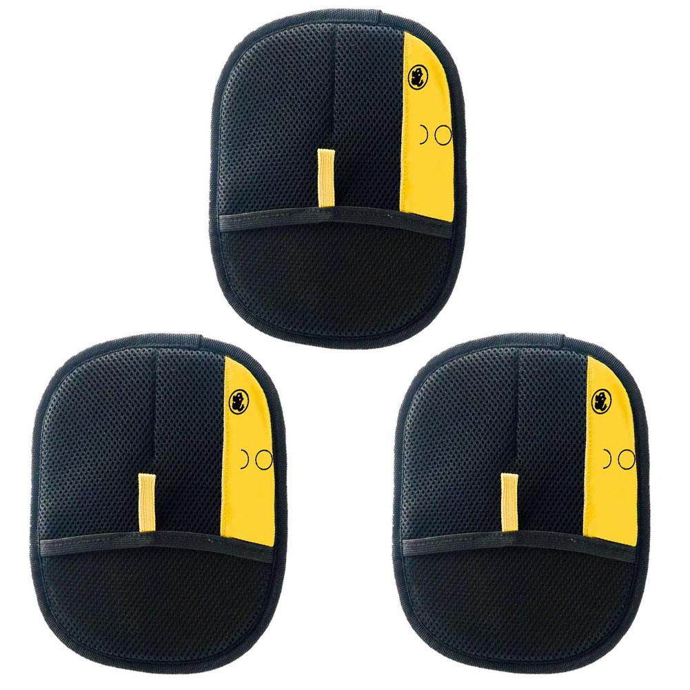 Pet Hair Remover Mitt Pet Grooming Gloves Deshedding Brush Glove for Dog Cat Rabbit with Long/Short/Curly Hair