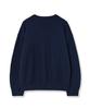 DREAMWORLD Cable Round Knit (Navy)