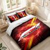 Bedding Set 1 Duvet Cover 2 Pillowcases F1 Print Bedroom Home Decoration