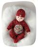 Baby Boy Chinese Style Festive Romper - Spring/Autumn Full Moon Outfit #5663