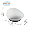 Pebble Shape Landscape Light Solar Powered Garden Lamp,Creative,Decorative,Outdoor for Walkway