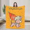 Twinkles Cartoon Twinkles  Blankets Quality Super Warm  Throw Blanket Autumn Airplane Travel Living Room Fluffy Bedspread