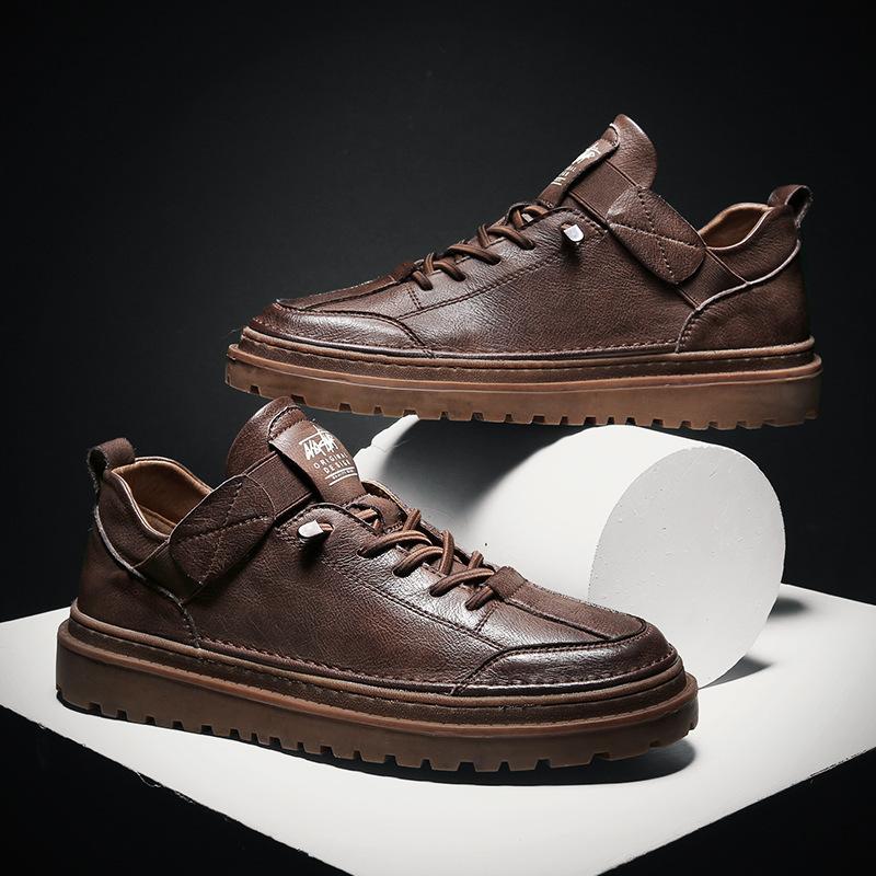 Stivali da Uomo in Pelle Scamosciata Marca Stringati Impermeabili Stivali da Neve Invernali da Uomo 2024 Nuovi Classici Casual Stivali da Lavoro da Uomo222