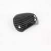 Carbon fiber Gear Shift Knob Cover Trim 1pcs For GMC CANYON -2025