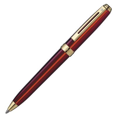 SHEAFFER Ballpoint Pen Prelude Mini Red Translucent N2980451 Genuine Imported Product Oil-Based