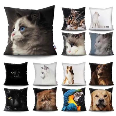 Cute Dog Animal Decorative Pillowcase Living Room Office Ornaments Home Pillowcase
