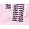 LuxeFlutter - Glue-Free Natural Cluster False Lashes