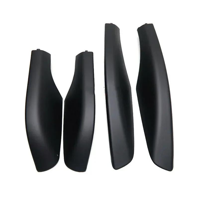 

4 шт. чехлы для багажника на крышу автомобиля, пластиковые накладки на багажник, автомобильные аксессуары для Toyota Fortuner AN50 AN60 2004-2014