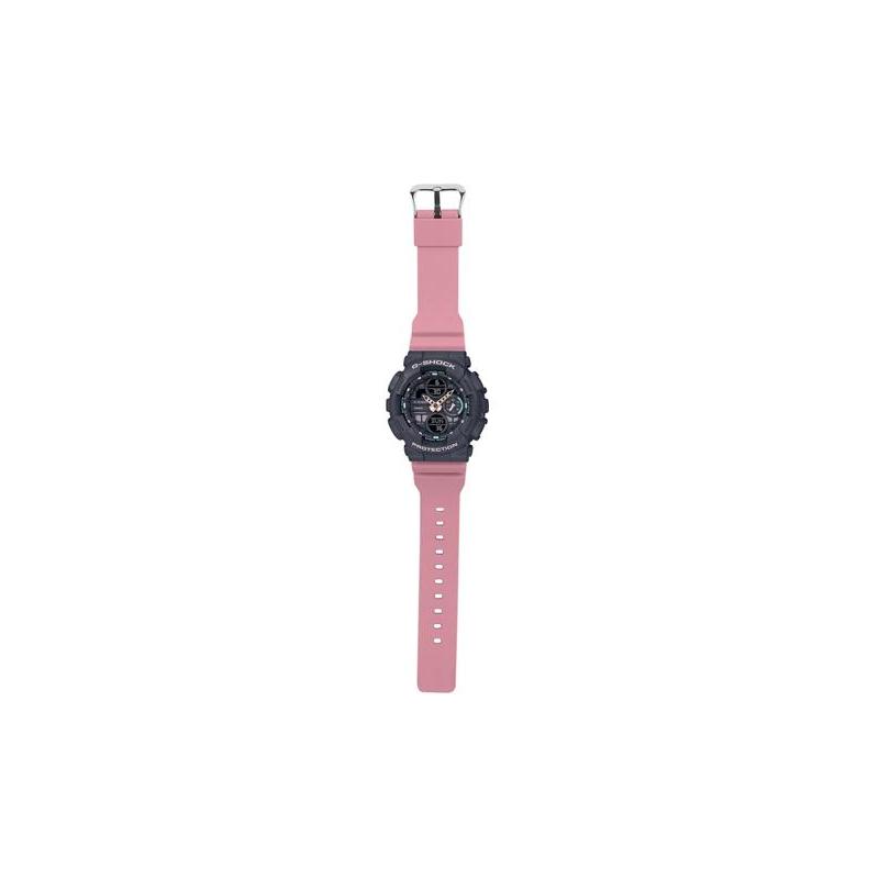 Casio trendy sports waterproof and shockproof couple watch, quartz movement, resin strap, Japanese and Korean watch, same GA-140GB-1A1PRGMA-S140-4APR