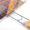 Minai BBQ Grill Basket & Fish Clamp