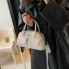 Autumn and winter retro shoulder messenger bag women's bag 2025 new simple handbag bag versatile commuter pillow bag