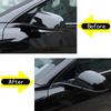 Carbon Fiber Side Rearview Mirror Cover Trim For Tesla Model 3 Highland 23-24