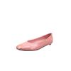 2025 Spring and Summer New Low-heeled Square-headed Shallow-mouth Grandma Shoes Women's French Thick-heeled Pink Versatile Lazy Casual Shoes
