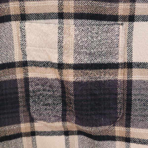 INDIVIDUALIZED SHIRTS Check Pattern 7 Minutes Sleeve Button Down Shirt Men's Used