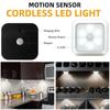 6LED Cabinet Light Motion Sensor Night Light Wall Lamp Closet Cabinet Stair Wireless for Bedroom Corridor Staircase Indoor Decor