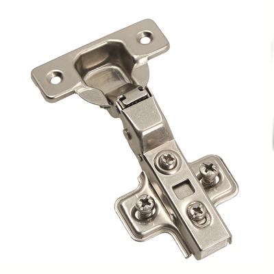 Furniture Hinge 35mm ZP02, Twin, Soft Closing, Euroscrew