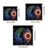 Table Cover Tarot Tablecloth Improve Spiritual Journey Moon Table Cover