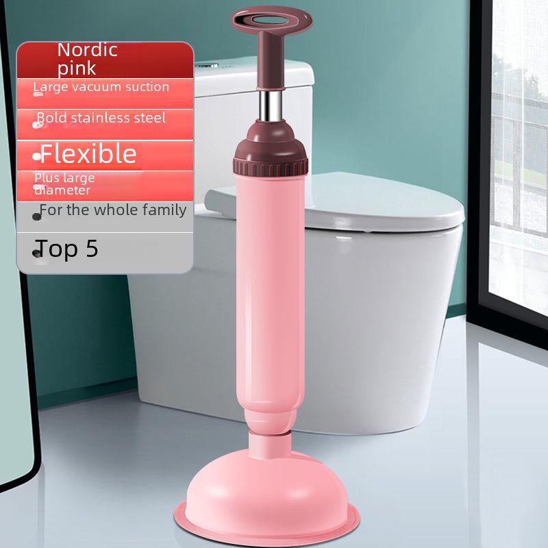 Powerful Toilet Vacuum Pump Dredger and Leather Plunger