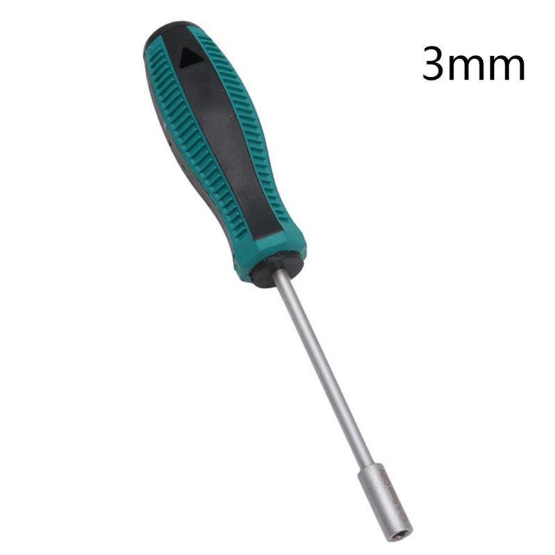 Chiave a Bussola in Metallo Cacciavite Chiave per Dadi Esagonali Utensile Manuale 3mm-8mm