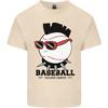 Baseball Punk Rocker Unisexs Light Cotton TShirt