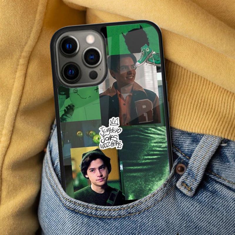 Cole Sprouse Jughead Jones Soft Phone Case for iPhone 17 Air 16e Pro Max 15 Pro 13 14 Plus 11 12 MagSafe Magnetic Coque