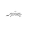 Stainless Steel Round Cooling Baking Rack Food Grade Wire Grid Tray for Oven Baking Cake Cookie Kitchen Baking Tools