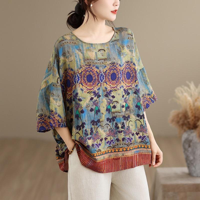 Short Sleeve Oversized Cotton Vintage Casual Loose T Shirt Tops Women Summer T-shirt