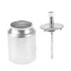 1000ml Paint Container Pneumatic Spray Gun Accessory Metal Spray Pot (#01)
