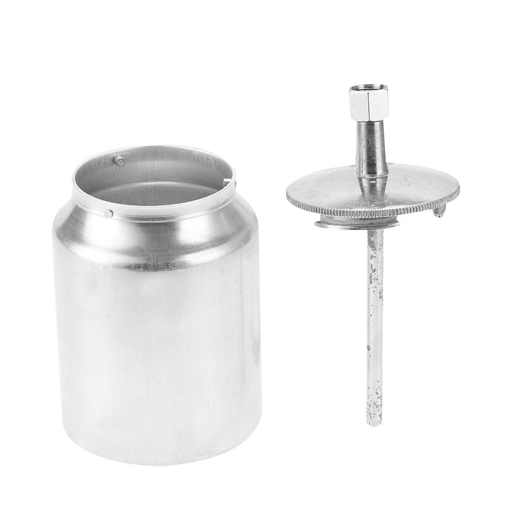 1000ml Paint Container Pneumatic Spray Gun Accessory Metal Spray Pot (#01)
