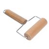Nudelholz Multifunktional Weich und Langlebig Buchenholzroller zum Backen von Pizza Kuchen Brot