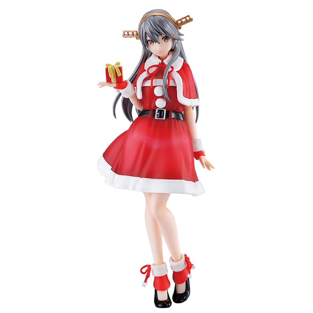 

Ichiban Kuji Haruna and Gambier Winter Story A Prize Kai Figure KanColle Bay s Haruna Ni [Christmas mode]