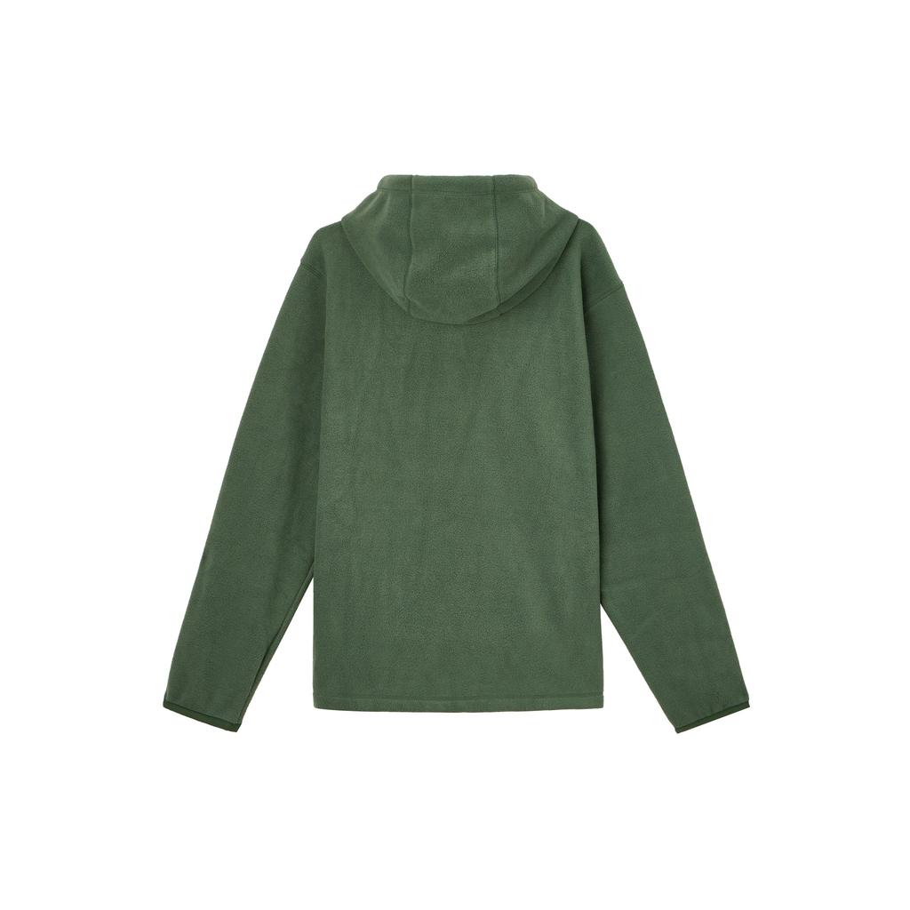 Nike Pullover Kapuzen-Fleece Weiche Bequeme Jacke Herrenjacken Tannengrün FZ0661-323