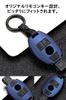 ONTTO Mercedes Benz Smart Key Case, Key Cover, ABS + Natural Rubber, Stylish, Key